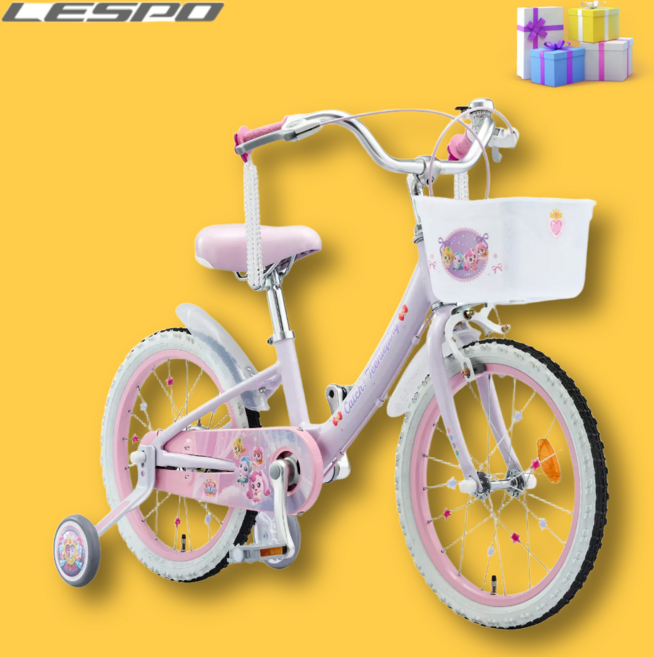 삼천리자전거 2026 18 로열티니핑 네발자전거 유아 어린이 보조바퀴 캐치티니핑, 1개, 121cm, 2026 캐치티니핑 18로열티니핑90%