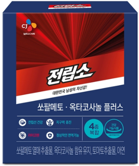 CJ제일제당 전립소, 30정, 1개