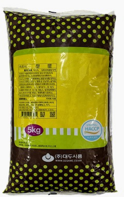 고운팥앙금S35R 호두과자용 대두식품, 4개, 5kg