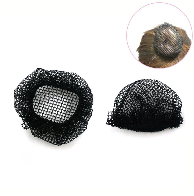 승무원 면접 발레 무용 올림 머리망 헤어 똥머리 망 굵은형