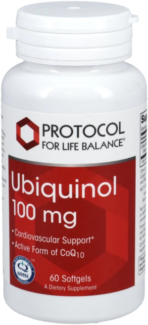 프로토콜 포 라이프 발란스 유비퀴놀 100mg 소프트젤 60정, 1개 - 쿠팡