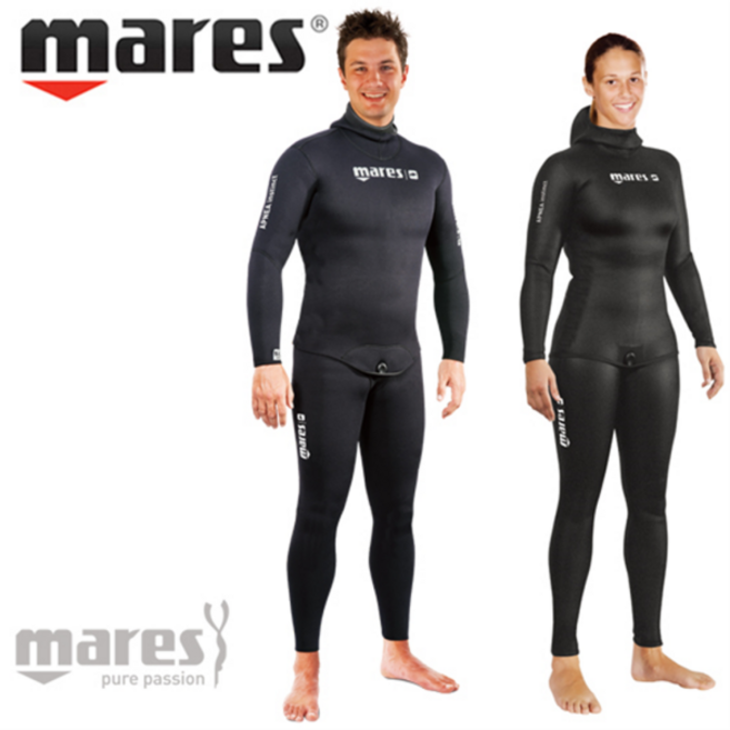 마레스 프리 다이빙 WET 슈트 인스팅트 3mm 투피스, 상세 설명 참조