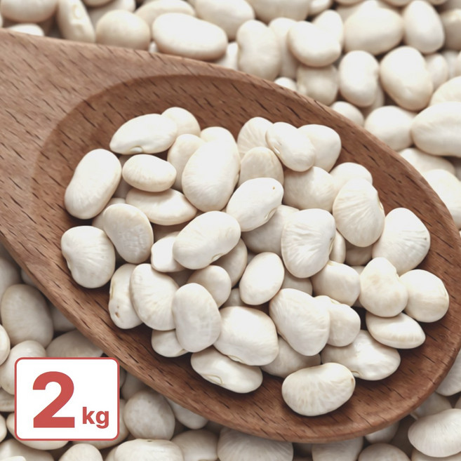 프리미엄 베이비 리마빈 콩 리마콩 슈퍼푸드 페루산, 2개, 1kg