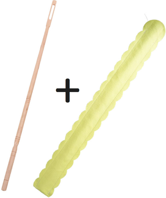 (드림테크)플릇 청소봉 플릇 클리너 플루트 침수건 플릇 관리용품, 1세트, 기본