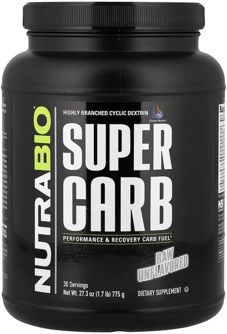 뉴트라바이오 슈퍼 카브 무맛 775g (1.7lb), 1개, 1개 - 쿠팡