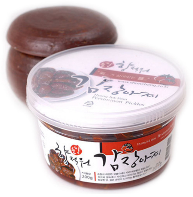 토종원 감 장아찌 200g 순창전통, 1개