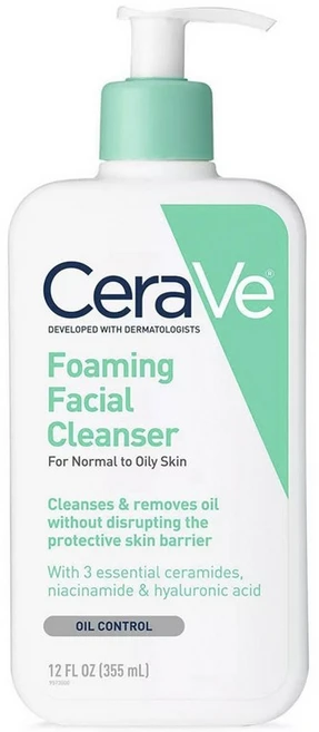 세라비 포밍 페이셜 클렌저, 355ml, 1개 - 쿠팡