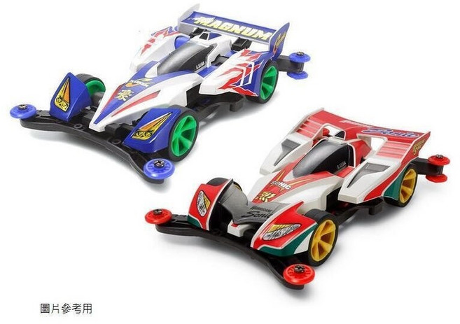 無極限PRM 迷你四驅車 旋風衝鋒 颶風音速, 1個