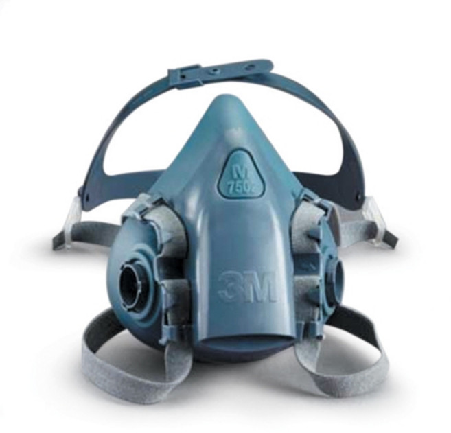 3M 직결식마스크 7501(반면형 양구), 1개, 본품선택