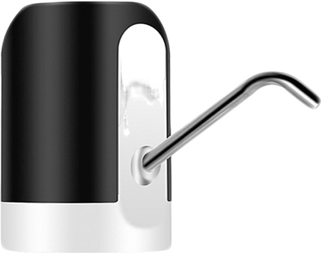 智能充電式電動抽水器 適用桶裝水, 1個, 電動抽水器