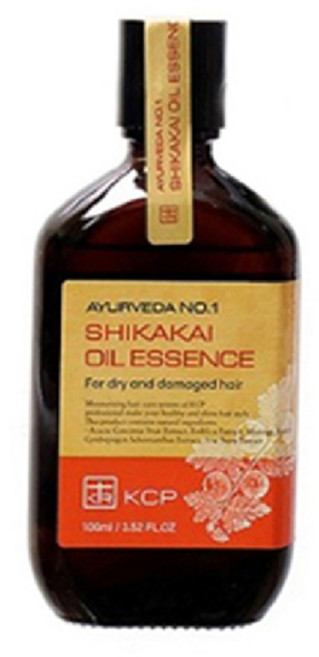 아유르베다 시카카이 오일에센스 100ml 헤어오일, 1개