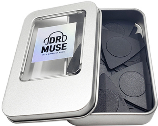 닥터뮤즈 멀티 두께 기타 피크 15p 세트 2W007, 1세트