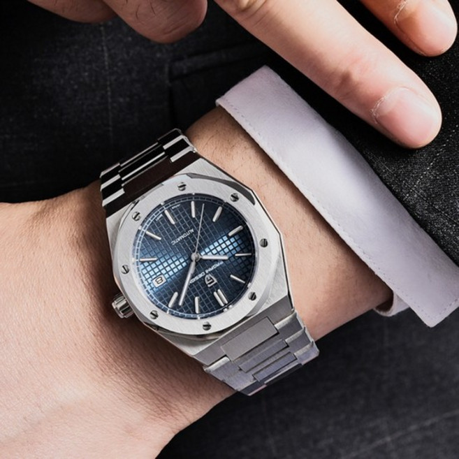 고급 세이코 오토매틱 무브먼트 남자 메탈 시계 BP9226WC