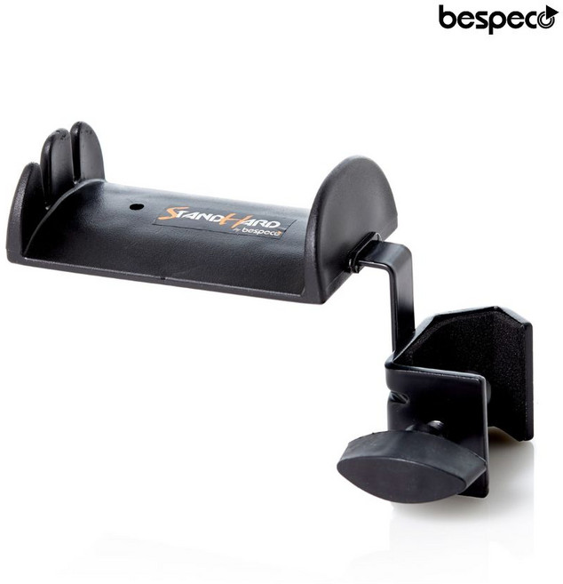 [bespeco] 마이크 스탠드 거치용 헤드폰 홀더, 1개, 블랙, SH130C