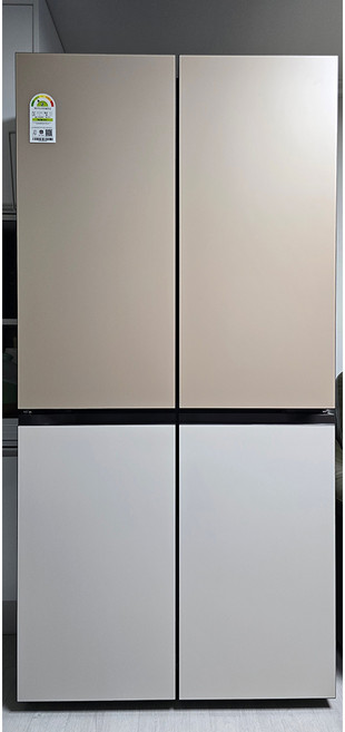 LG전자 [색상선택형] 디오스 오브제컬렉션 STEM 베이직 Fit Max 상냉장 하냉동 601L 4도어 냉장고 방문설치, M626GCB052S