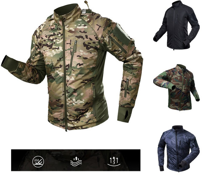 남자 전술 경량 자켓 밀리터리 소프트쉘 윈드브레이커 폭격기