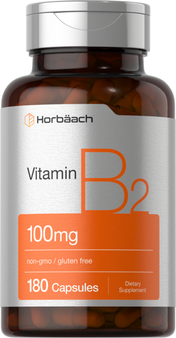 호바흐 비타민 B2 리보플라빈 100mg 캡슐, 1개, 180정