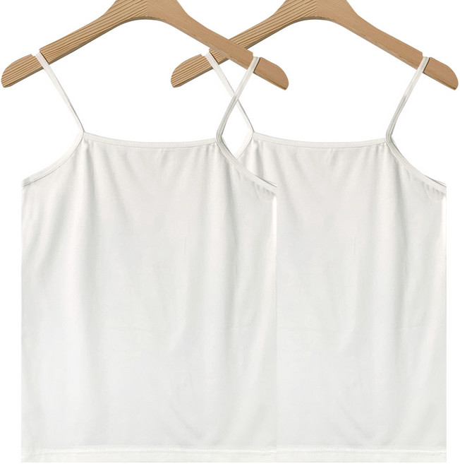 여성 나시 이너 민소매 나시 2p