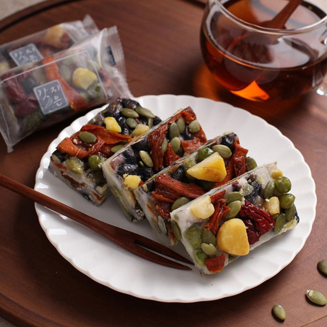 맛나만나 프리미엄 영양듬뿍 모듬영양찰떡, 1개