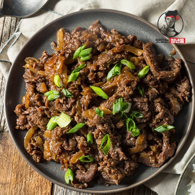 [맛있는청년들] 서서갈비 흑돼지불고기 1.6kg(400gx4팩), 4개, 400g