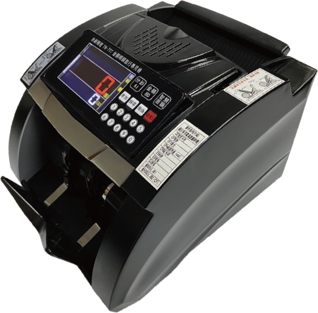 Co-create 合創 TN-777 金額款混點總金額點鈔機, 1個, TN-777 金額款點鈔機