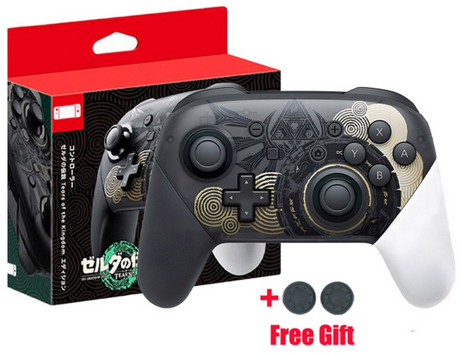 Switch 컨트롤러 무선 블루투스 게임 패드 핸들이있는 스위치 콘솔, 4, 04 4, 1개