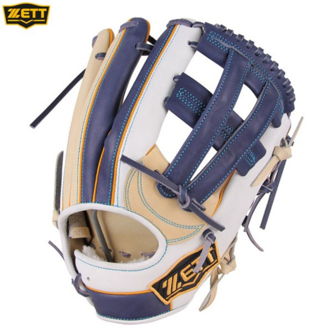 제트 선수 레플리카 글러브 서호철 모델 11.75인치 내야수 글러브, 우투(오른손잡이용), 1개