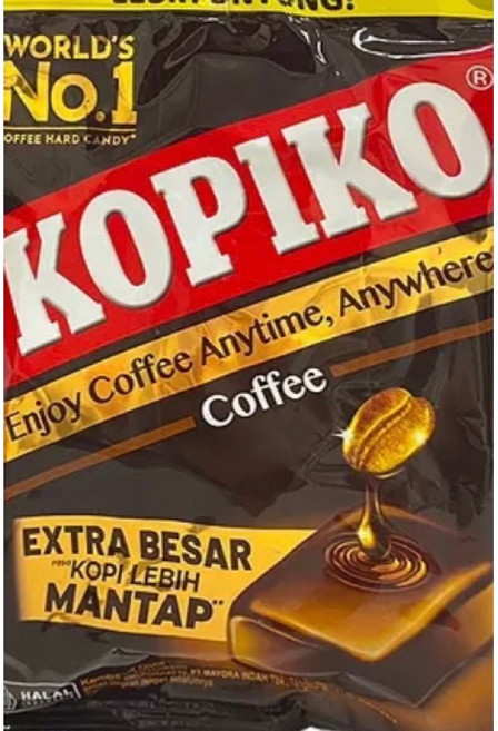 Kopiko 咖啡糖, 1個, 咖啡糖 175g