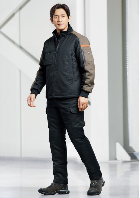 지벤 ZB-J2356 P2356 동복 작업복 세트 /겨울작업복/점퍼+바지/패딩작업복/따뜻한 상하세트