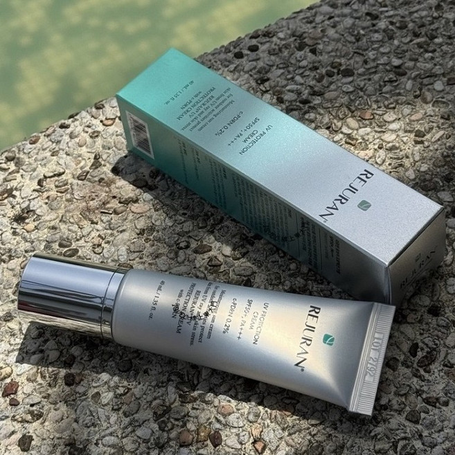 REJURAN 麗珠蘭 UV PROTECTION CREAM 防曬霜 SPF50+ PA++++ 40ml, 1個, 紫外線防護防曬霜(境內 境外版隨機)-現