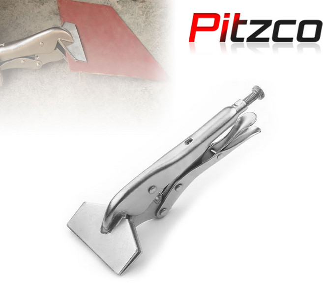 피츠코 철판용 클램프 바이스 플라이어 PTC-8R, 1개