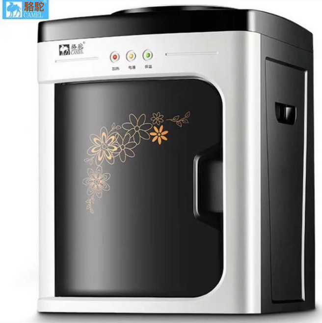 申花新款飲水機 台式迷你家用辦公製冷制熱智能上水冷熱直飲, 1個, 26型溫熱