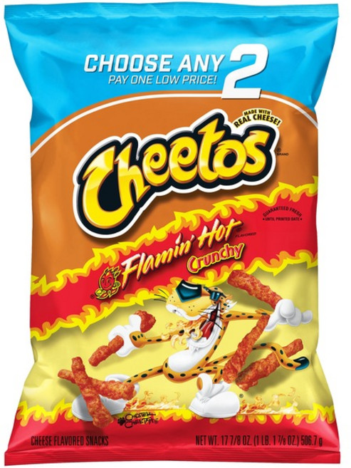 치토스 미국 대용량 플레이밍 핫, 506.7g, 1개