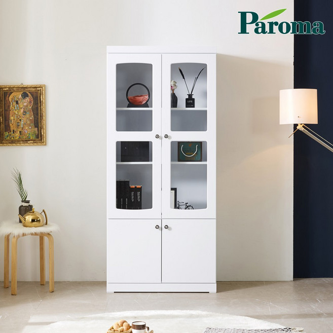 파로마 하임 케슬레 키 큰 유리 장식장 진열장 피규어장 800 VEO0215