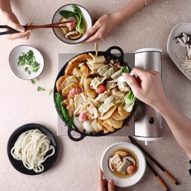 어묵전골 320g 어묵탕 오뎅 국물요리 한끼요리 캠핑요리, 1개