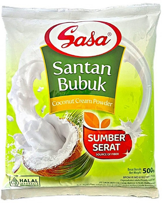 사사 산탄 코코넛 파우더 Sun kara 코코넛밀크 파우더 500g, 1개