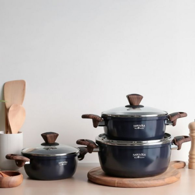 IH 냄비 양수 편수 전골 곰솥, 1개