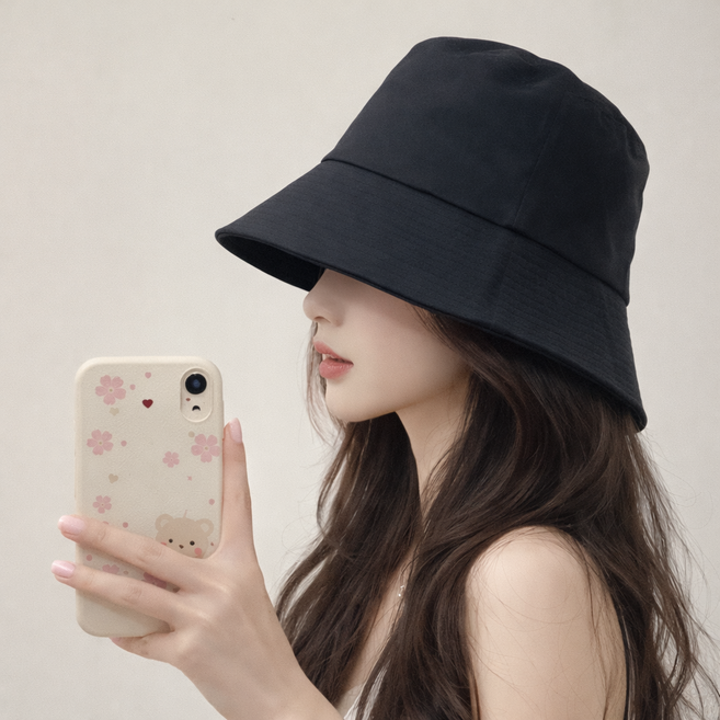 오르엔 빅사이즈 버킷햇 대두 벙거지모자 사이즈조절