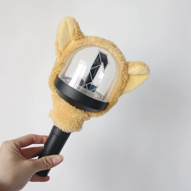 디얼픽 응원봉커버 커스텀 아미밤 응원봉 아이브 커버, 1개, 시바 이누