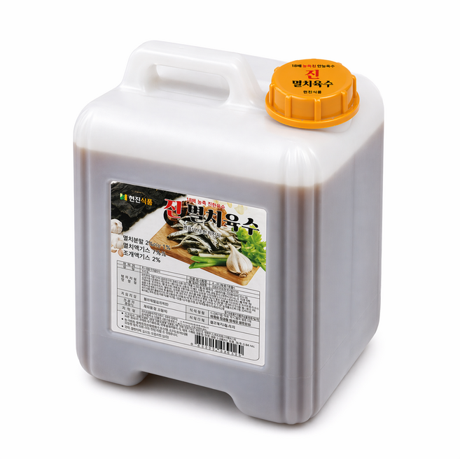 진 멸치육수 10kg 잔치국수육수 칼국수, 1개