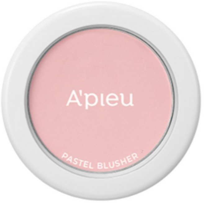 어퓨 파스텔 블러셔, 09PK 뮤트핑크, 50개