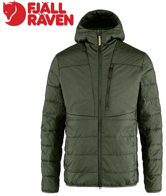 Fjallraven 男 Keb 化纖連帽夾克