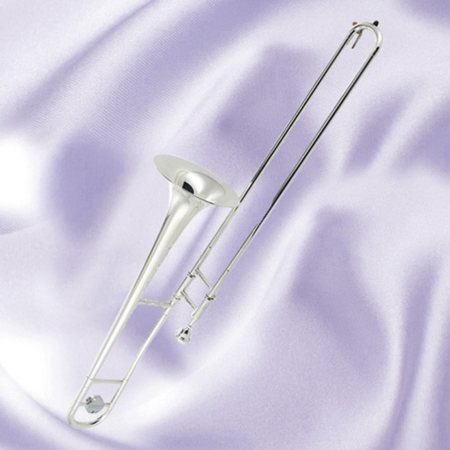 야마하 YSL354S 테너 트럼본 트롬본 YSL-354S 고급악기 전문가용 중급자 케이스세트, 1개