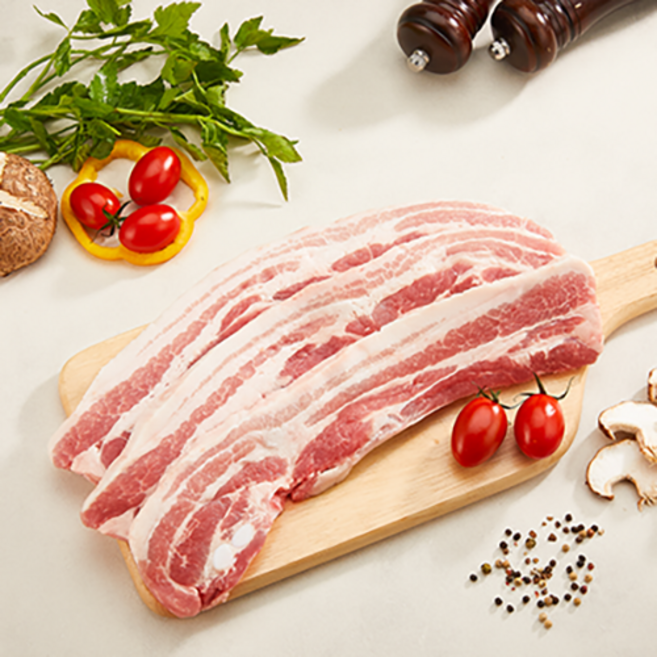 삼파숙성 삼겹살 솔트에이징 숙성육, 1개, 500g