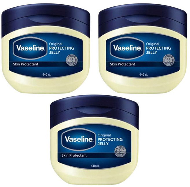 바세린 퓨어 스킨 젤리 오리지날, 440ml, 3개