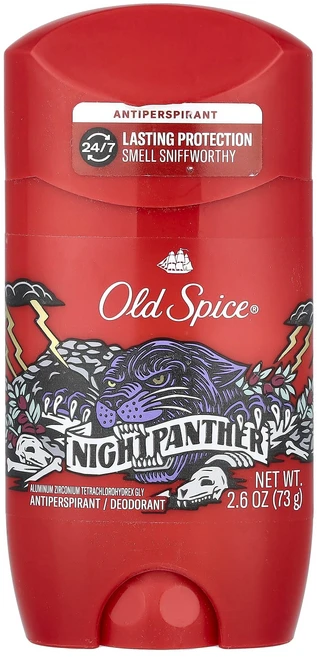 특별한효과 Old Spice 땀 억제제 및 데오드란트 나이트 팬더 73g(2.6oz) 곧일시품절됩니다, OldSpice땀억제제및데오드란트나이트팬더73g26oz, 73g, 1개 - 쿠팡