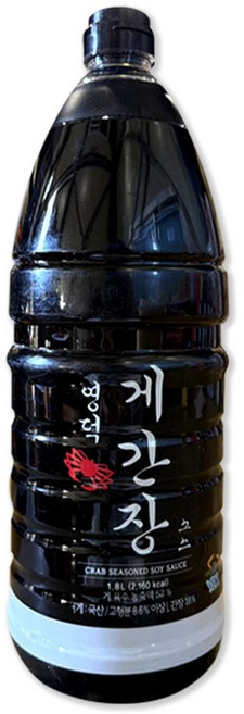 영덕 게간장 1.8L_ 050613, 1ml