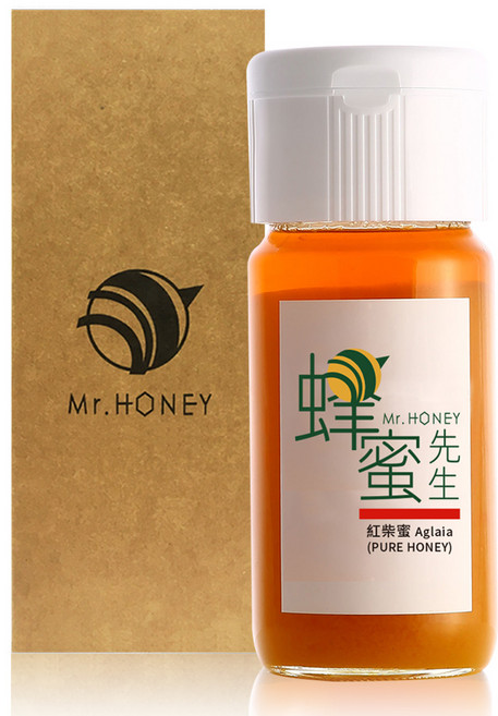 Mr.HONEY 蜂蜜先生 台灣紅柴蜂蜜, 700g, 1個