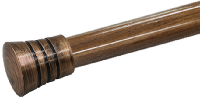 한국레일갤럭시 35mm 네오 커튼봉 커텐봉, 황동