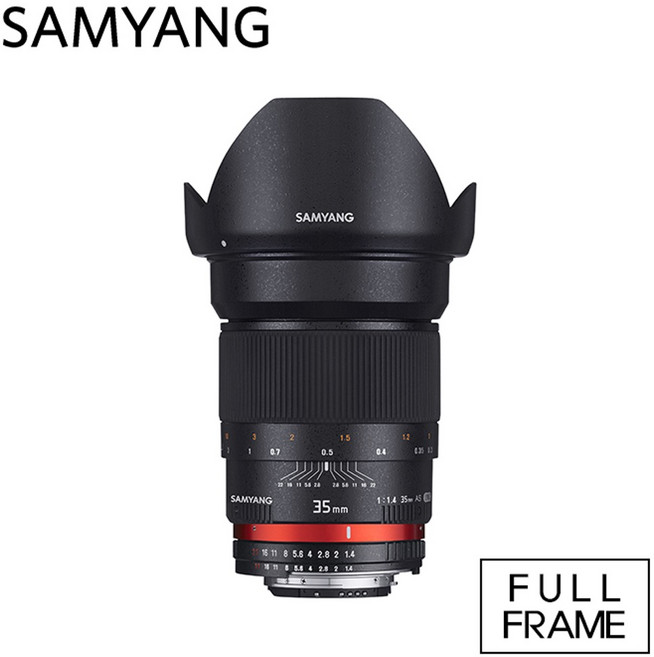 삼양 SAMYANG 35mm F1.4 니콘F